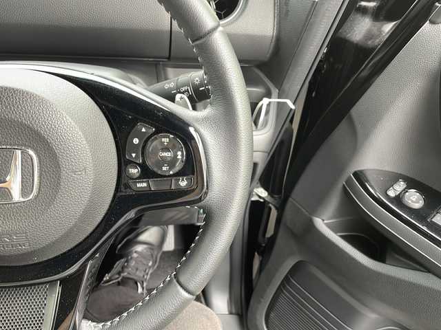 ホンダ Ｎ ＢＯＸ カスタム L ターボ 鹿児島県 2022(令4)年 1.4万km クリスタルブラックパール 純正ナビ/Bluetooth/CD/DVD/TV/SD/ETC/両側パワースライドドア/USB端子/パーキングセンサー/LKAS/ディスタンススイッチ/車線逸脱アラーム/衝突軽減システム/横滑り防止装置/純正フロアマット/電動格納ミラー/ドアバイザー