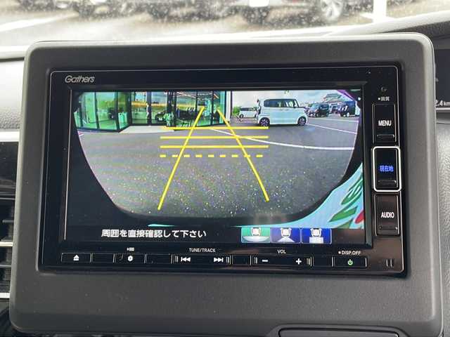 ホンダ Ｎ ＢＯＸ カスタム L ターボ 鹿児島県 2022(令4)年 1.4万km クリスタルブラックパール 純正ナビ/Bluetooth/CD/DVD/TV/SD/ETC/両側パワースライドドア/USB端子/パーキングセンサー/LKAS/ディスタンススイッチ/車線逸脱アラーム/衝突軽減システム/横滑り防止装置/純正フロアマット/電動格納ミラー/ドアバイザー