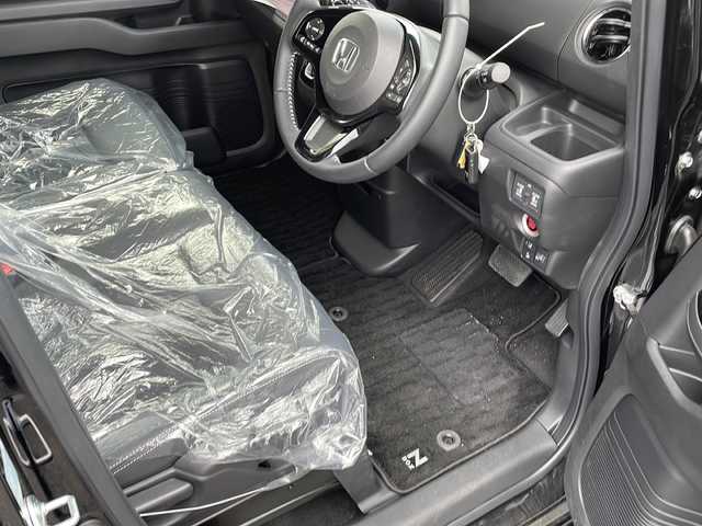 ホンダ Ｎ ＢＯＸ カスタム L ターボ 鹿児島県 2022(令4)年 1.4万km クリスタルブラックパール 純正ナビ/Bluetooth/CD/DVD/TV/SD/ETC/両側パワースライドドア/USB端子/パーキングセンサー/LKAS/ディスタンススイッチ/車線逸脱アラーム/衝突軽減システム/横滑り防止装置/純正フロアマット/電動格納ミラー/ドアバイザー