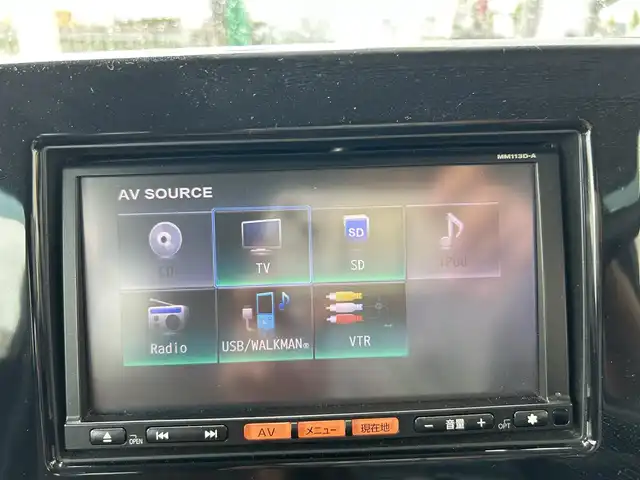 日産 モコ X 兵庫県 2013(平25)年 5.1万km アーバンブラウン 純正メモリーナビ/フルセグ/CD/SD/USB/Bluetooth/前方ドライブレコーダー/プッシュスタート/スマートキー×2/電動格納ミラー/ヘッドライトレベライザー/純正ドアバイザー/純正フロアマット/純正アルミ14インチ