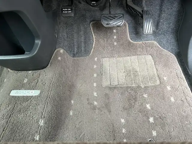 日産 モコ X 兵庫県 2013(平25)年 5.1万km アーバンブラウン 純正メモリーナビ/フルセグ/CD/SD/USB/Bluetooth/前方ドライブレコーダー/プッシュスタート/スマートキー×2/電動格納ミラー/ヘッドライトレベライザー/純正ドアバイザー/純正フロアマット/純正アルミ14インチ