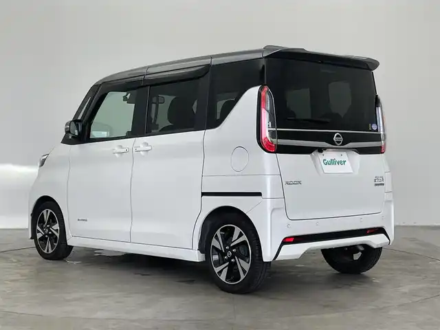 日産 ルークス HWS Gターボ プロパイロットED 埼玉県 2020(令2)年 2.6万km チタニウムグレーM/シルキーホワイト 純正９インチナビ　アラウンドモニター　ビルトインＥＴＣ　ドライブレコーダー　プロパイロット　レーダークルーズコントロール　オートホールド　純正アルミホイール　オートライト　ＬＥＤヘッドライト　地デジ