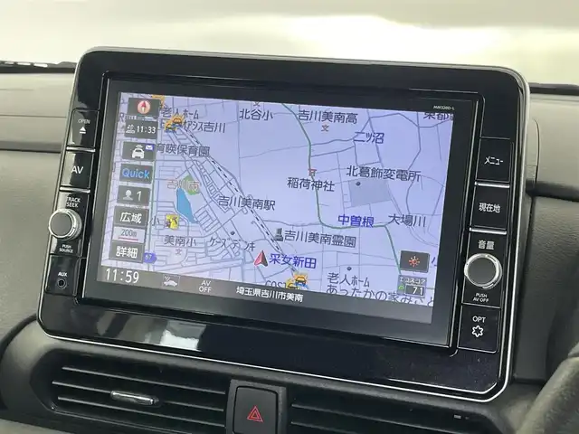 日産 ルークス HWS Gターボ プロパイロットED 埼玉県 2020(令2)年 2.6万km チタニウムグレーM/シルキーホワイト 純正９インチナビ　アラウンドモニター　ビルトインＥＴＣ　ドライブレコーダー　プロパイロット　レーダークルーズコントロール　オートホールド　純正アルミホイール　オートライト　ＬＥＤヘッドライト　地デジ
