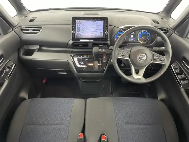 日産 ルークス HWS Gターボ プロパイロットED 埼玉県 2020(令2)年 2.6万km チタニウムグレーM/シルキーホワイト 純正９インチナビ　アラウンドモニター　ビルトインＥＴＣ　ドライブレコーダー　プロパイロット　レーダークルーズコントロール　オートホールド　純正アルミホイール　オートライト　ＬＥＤヘッドライト　地デジ