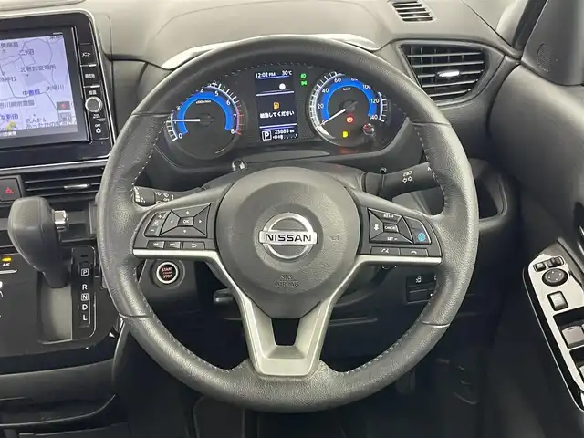 日産 ルークス HWS Gターボ プロパイロットED 埼玉県 2020(令2)年 2.6万km チタニウムグレーM/シルキーホワイト 純正９インチナビ　アラウンドモニター　ビルトインＥＴＣ　ドライブレコーダー　プロパイロット　レーダークルーズコントロール　オートホールド　純正アルミホイール　オートライト　ＬＥＤヘッドライト　地デジ