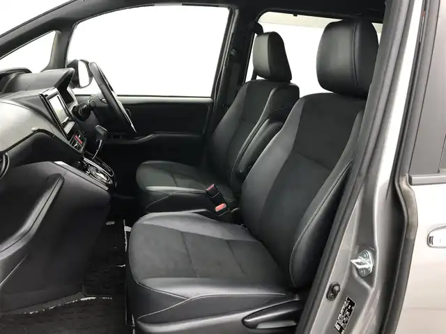 トヨタ ノア Si ダブルバイビー 愛知県 2016(平28)年 5.9万km アイスチタニウムマイカメタリック トヨタセーフティーセンス/・車線逸脱/・衝突軽減/純正ナビ/・フルセグ/・Bluetooth/クルーズコントロール/革巻きステアリング/ビルトインETC/ハーフレザー/バックカメラ/ステアリングリモコン/フォグランプ/両側パワースライド