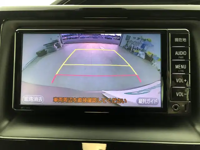 トヨタ ノア Si ダブルバイビー 愛知県 2016(平28)年 5.9万km アイスチタニウムマイカメタリック トヨタセーフティーセンス/・車線逸脱/・衝突軽減/純正ナビ/・フルセグ/・Bluetooth/クルーズコントロール/革巻きステアリング/ビルトインETC/ハーフレザー/バックカメラ/ステアリングリモコン/フォグランプ/両側パワースライド