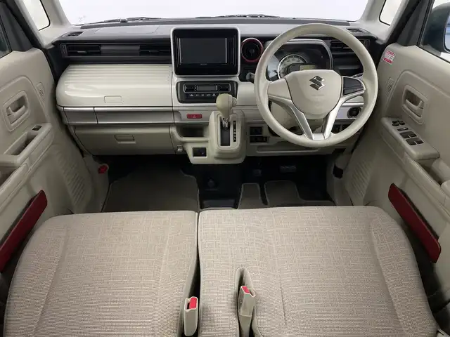 スズキ スペーシア HYBRID X 新潟県 2018(平30)年 6.6万km ツールグリーンパールメタリック ワンオーナー/純正メモリナビ【KXM-E503W】/　フルセグTV/Bluetooth/CD/DVD/USB/衝突被害軽減ブレーキ/レーンキープアシスト/コーナーセンサー/D席シートヒーター/ドライブレコーダー/両側パワースライドドア/アイドリングストップ/横滑り防止装置/オートマチックハイビーム/オートライト/禁煙車