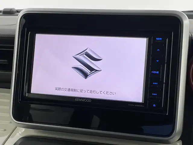 スズキ スペーシア HYBRID X 新潟県 2018(平30)年 6.6万km ツールグリーンパールメタリック ワンオーナー/純正メモリナビ【KXM-E503W】/　フルセグTV/Bluetooth/CD/DVD/USB/衝突被害軽減ブレーキ/レーンキープアシスト/コーナーセンサー/D席シートヒーター/ドライブレコーダー/両側パワースライドドア/アイドリングストップ/横滑り防止装置/オートマチックハイビーム/オートライト/禁煙車