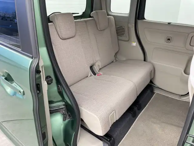 スズキ スペーシア HYBRID X 新潟県 2018(平30)年 6.6万km ツールグリーンパールメタリック ワンオーナー/純正メモリナビ【KXM-E503W】/　フルセグTV/Bluetooth/CD/DVD/USB/衝突被害軽減ブレーキ/レーンキープアシスト/コーナーセンサー/D席シートヒーター/ドライブレコーダー/両側パワースライドドア/アイドリングストップ/横滑り防止装置/オートマチックハイビーム/オートライト/禁煙車