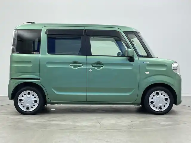 スズキ スペーシア HYBRID X 新潟県 2018(平30)年 6.6万km ツールグリーンパールメタリック ワンオーナー/純正メモリナビ【KXM-E503W】/　フルセグTV/Bluetooth/CD/DVD/USB/衝突被害軽減ブレーキ/レーンキープアシスト/コーナーセンサー/D席シートヒーター/ドライブレコーダー/両側パワースライドドア/アイドリングストップ/横滑り防止装置/オートマチックハイビーム/オートライト/禁煙車