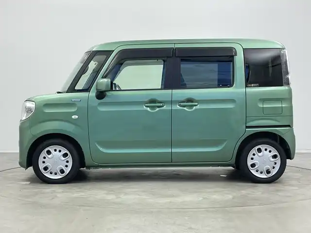 スズキ スペーシア HYBRID X 新潟県 2018(平30)年 6.6万km ツールグリーンパールメタリック ワンオーナー/純正メモリナビ【KXM-E503W】/　フルセグTV/Bluetooth/CD/DVD/USB/衝突被害軽減ブレーキ/レーンキープアシスト/コーナーセンサー/D席シートヒーター/ドライブレコーダー/両側パワースライドドア/アイドリングストップ/横滑り防止装置/オートマチックハイビーム/オートライト/禁煙車