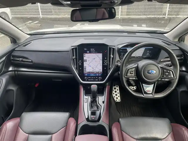 スバル レヴォーグ 1．8STIスポーツ EX 熊本県 2020(令2)年 4.7万km クリスタルホワイトP ワンオーナー/アイサイト/革シート/プッシュスタート/純正ナビ/（フルセグTV・BTオーディオ）/バックカメラ・サイドカメラ/ETC/純正18インチAW/レーダークルーズ/パドルシフト/パワーバックドア/前席パワーシート/前席シートヒーター/LEDヘッドライト/オートライト/フォグライト/純正フロアマット/ドアバイザー/新車保証書/取扱説明書/スマートスペアキー×1本