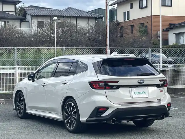 スバル レヴォーグ 1．8STIスポーツ EX 熊本県 2020(令2)年 4.7万km クリスタルホワイトP ワンオーナー/アイサイト/革シート/プッシュスタート/純正ナビ/（フルセグTV・BTオーディオ）/バックカメラ・サイドカメラ/ETC/純正18インチAW/レーダークルーズ/パドルシフト/パワーバックドア/前席パワーシート/前席シートヒーター/LEDヘッドライト/オートライト/フォグライト/純正フロアマット/ドアバイザー/新車保証書/取扱説明書/スマートスペアキー×1本