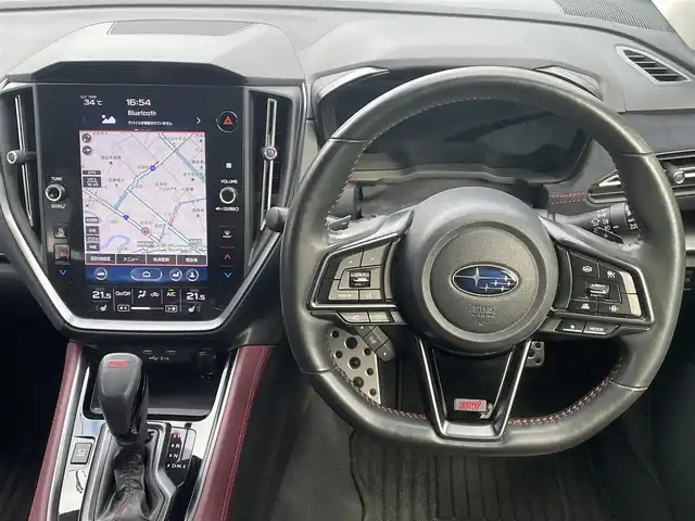 スバル レヴォーグ 1．8STIスポーツ EX 熊本県 2020(令2)年 4.7万km クリスタルホワイトP ワンオーナー/アイサイト/革シート/プッシュスタート/純正ナビ/（フルセグTV・BTオーディオ）/バックカメラ・サイドカメラ/ETC/純正18インチAW/レーダークルーズ/パドルシフト/パワーバックドア/前席パワーシート/前席シートヒーター/LEDヘッドライト/オートライト/フォグライト/純正フロアマット/ドアバイザー/新車保証書/取扱説明書/スマートスペアキー×1本