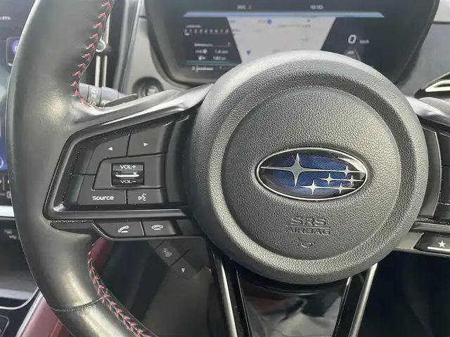 スバル レヴォーグ 1．8STIスポーツ EX 熊本県 2020(令2)年 4.7万km クリスタルホワイトP ワンオーナー/アイサイト/革シート/プッシュスタート/純正ナビ/（フルセグTV・BTオーディオ）/バックカメラ・サイドカメラ/ETC/純正18インチAW/レーダークルーズ/パドルシフト/パワーバックドア/前席パワーシート/前席シートヒーター/LEDヘッドライト/オートライト/フォグライト/純正フロアマット/ドアバイザー/新車保証書/取扱説明書/スマートスペアキー×1本