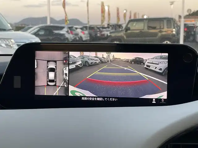 マツダ マツダ３セダン X Lパッケージ 島根県 2019(令1)年 8.2万km マシーングレープレミアムM 登録時走行距離　82602km/４WD/純正ナビ/Bluetooth/DVD/AM/FM/CD/USB)/BOSEサウンド/フルセグテレビ/追従型クルーズコントロール/純正アルミ１８インチ/全周囲カメラ/ETC/パワーシート（D席）/メモリーシート/シートヒーター（DN席）/レーンキープアシスト/ステアリングヒーター/ブラインドスポットモニター/ヘッドアップディスプレイ