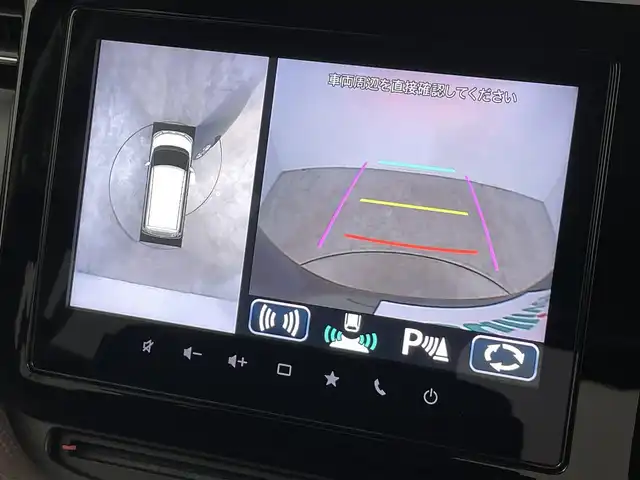 スズキ ソリオ バンディット HV SV 福島県 2023(令5)年 0.8万km スーパーブラックパール スズキセーフティサポート/・衝突被害軽減ブレーキ/・誤発進抑制装置/・後退時ブレーキサポート/・車線逸脱警報装置/・レーダークルーズコントロール/・ふらつき警報/・ハイビームアシスト/・先行車発進お知らせ/純正9インチナビ/・フルセグTV/BT/USB/CD/DVD/FM/AM/・バックカメラ/・全方位カメラ/ヘッドアップディスプレイ/両側パワースライドドア/革張ステアリング/・ステアリングリモコン/・パドルシフト/D+N席シートヒーター/プッシュスタート/・スマートキー/電動格納ミラー/・ウィンカーミラー/・オートミラー/LEDヘッドライト/・フォグランプ/・オートライト/寒冷地仕様/アイドリングストップ/コーナーセンサー/純正フロアマット/純正15インチAW