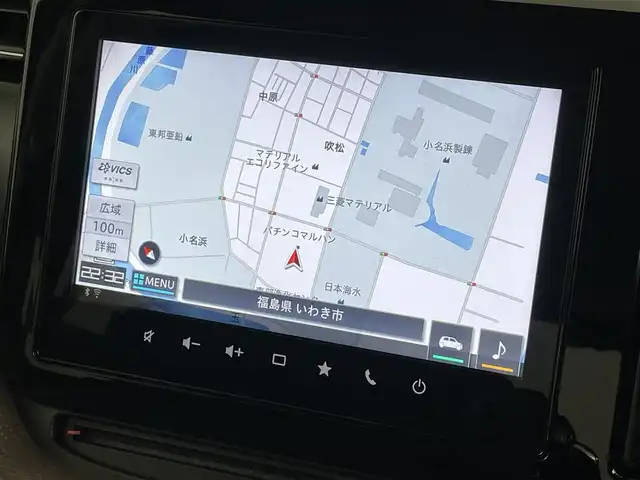 スズキ ソリオ バンディット HV SV 福島県 2023(令5)年 0.8万km スーパーブラックパール スズキセーフティサポート/・衝突被害軽減ブレーキ/・誤発進抑制装置/・後退時ブレーキサポート/・車線逸脱警報装置/・レーダークルーズコントロール/・ふらつき警報/・ハイビームアシスト/・先行車発進お知らせ/純正9インチナビ/・フルセグTV/BT/USB/CD/DVD/FM/AM/・バックカメラ/・全方位カメラ/ヘッドアップディスプレイ/両側パワースライドドア/革張ステアリング/・ステアリングリモコン/・パドルシフト/D+N席シートヒーター/プッシュスタート/・スマートキー/電動格納ミラー/・ウィンカーミラー/・オートミラー/LEDヘッドライト/・フォグランプ/・オートライト/寒冷地仕様/アイドリングストップ/コーナーセンサー/純正フロアマット/純正15インチAW