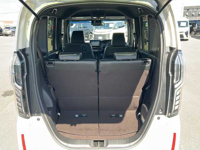 ホンダ Ｎ ＢＯＸ カスタム G L ターボ ホンダセンシング 茨城県 2018(平30)年 6.3万km プラチナホワイトパール 純正8インチSDナビ（AM/FM/Bluetooth接続/AppleCarPlay/フルセグTV/CD/DVD/USB）/バックカメラ/両側パワースライドドア/クルーズコントロール/純正ETC/パドルシフト/ハーフレザーシート/スマートキー/前方ドライブレコーダー/純正フロアマット/レーンキープアシスト/横滑り防止装置/衝突被害軽減システム/カーテンエアバッグ/純正15インチアルミホイール