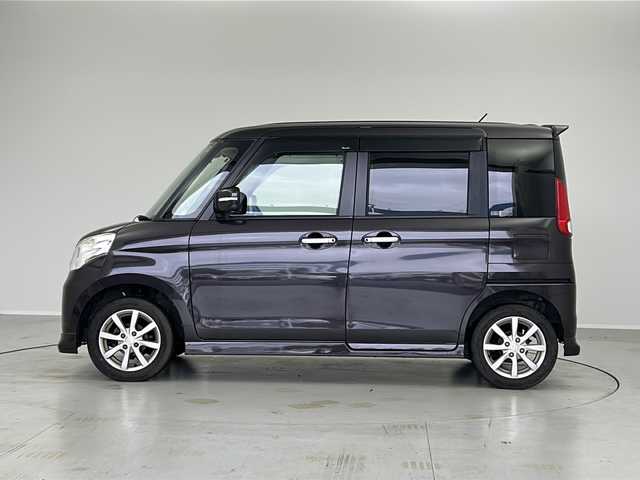 スズキ スペーシア X リミテッド 茨城県 2014(平26)年 4.8万km アーバンブラウンパールメタリック ７インチＳＤナビ　前後ドラレコ　シートヒーター　両側電動パワスラ　オートライト　ステアリングスイッチ　衝突軽減ブレーキ　横滑り防止装置　後席サンシェード　純正１４インチアルミホイール　純正フロアマット