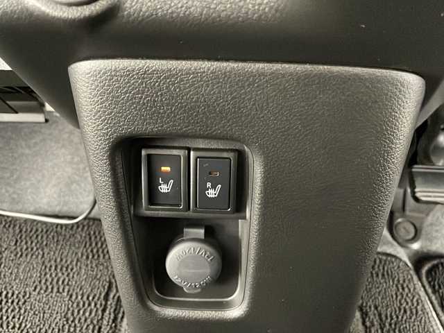 スズキ ハスラー HYBRID G 長野県 2021(令3)年 4.9万km シフォンアイボリーM 社外ディスプレイオーディオ/Bluetooth／AM／FM／CD/横滑り防止装置/盗難防止装置/純正15インチAW装着/純正フロアマット/ドアバイザー/ドアミラーヒーター/前席シートヒーター/フォグランプ/アイドリングストップ/ヘッドライトレベライザー/電格ミラー/オートライト/ハロゲンライト/スマートキー/スペアキー1本