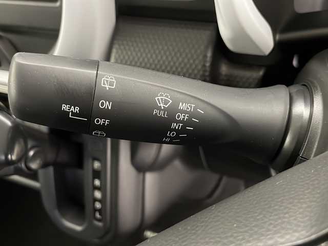 スズキ ハスラー HYBRID G 長野県 2021(令3)年 4.9万km シフォンアイボリーM 社外ディスプレイオーディオ/Bluetooth／AM／FM／CD/横滑り防止装置/盗難防止装置/純正15インチAW装着/純正フロアマット/ドアバイザー/ドアミラーヒーター/前席シートヒーター/フォグランプ/アイドリングストップ/ヘッドライトレベライザー/電格ミラー/オートライト/ハロゲンライト/スマートキー/スペアキー1本