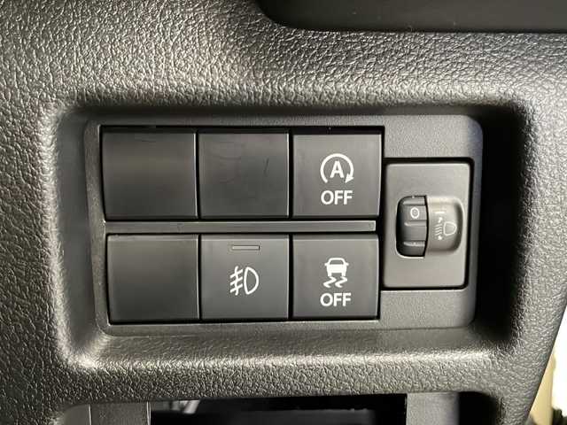 スズキ ハスラー HYBRID G 長野県 2021(令3)年 4.9万km シフォンアイボリーM 社外ディスプレイオーディオ/Bluetooth／AM／FM／CD/横滑り防止装置/盗難防止装置/純正15インチAW装着/純正フロアマット/ドアバイザー/ドアミラーヒーター/前席シートヒーター/フォグランプ/アイドリングストップ/ヘッドライトレベライザー/電格ミラー/オートライト/ハロゲンライト/スマートキー/スペアキー1本