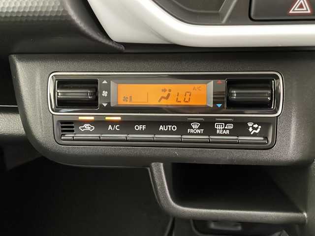 スズキ ハスラー HYBRID G 長野県 2021(令3)年 4.9万km シフォンアイボリーM 社外ディスプレイオーディオ/Bluetooth／AM／FM／CD/横滑り防止装置/盗難防止装置/純正15インチAW装着/純正フロアマット/ドアバイザー/ドアミラーヒーター/前席シートヒーター/フォグランプ/アイドリングストップ/ヘッドライトレベライザー/電格ミラー/オートライト/ハロゲンライト/スマートキー/スペアキー1本