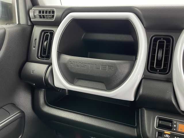 スズキ ハスラー HYBRID G 長野県 2021(令3)年 4.9万km シフォンアイボリーM 社外ディスプレイオーディオ/Bluetooth／AM／FM／CD/横滑り防止装置/盗難防止装置/純正15インチAW装着/純正フロアマット/ドアバイザー/ドアミラーヒーター/前席シートヒーター/フォグランプ/アイドリングストップ/ヘッドライトレベライザー/電格ミラー/オートライト/ハロゲンライト/スマートキー/スペアキー1本