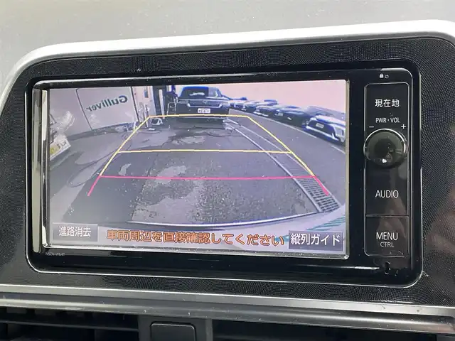 トヨタ シエンタ ハイブリッド G 東京都 2015(平27)年 7.1万km パール 純正エアロ　/純正ＳＤナビフルセグ　/・BluetoothAudio/・CD/SD/DVD/FM/AM/純正後席フリップダウンモニター/セーフティセンスＣ　/レーンディパーチャーアラート　/プリクラッシュセーフティ　/オートマチックハイビーム　/先行車発進お知らせ　/両側電動パワースライドドア　/社外17インチAW/プッシュエンジンスタート/スマートキー/社外フロアマット/カーボン調ミラーカバー/ビルトインETC/Wエアバック＆ABS/保証書＆取説