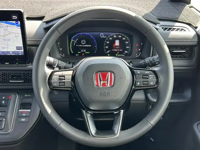 ホンダ ステップワゴン スパーダ eHEV 佐賀県 2024(令6)年 2.2万km 黒 純正11.4インチナビ/フルセグTV/Bluetooth/USB/１２Vソケット/バックカメラ/前後純正ドラレコ/両側パワースライドドア/アダクティブクルーズコントロール/ハーフレザーシート/シートヒーター/オートマチックハイビーム/ビルトインETC/純正16インチアルミ/純正フロアマット/新車保証書/取扱説明書/スペアキー1本/ホンダセンシング/横滑り防止機能/レーンキープアシスト/衝突被害軽減システム/ブラインドスポットモニター