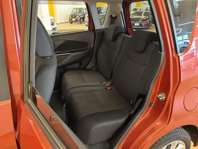 日産 デイズ ハイウェイスターX 群馬県 2017(平29)年 5.1万km スカーレット ワンオーナー/安全性能/・エマージェンシーブレーキ/・オートハイビーム/純正CDオーディオ/　　CD/FM/AM/AUX/アラウンドビューモニター/オートHIDヘッドライト/フォグランプ/本革巻きステアリング/プッシュスタート/スマートキー2本/純正14AW