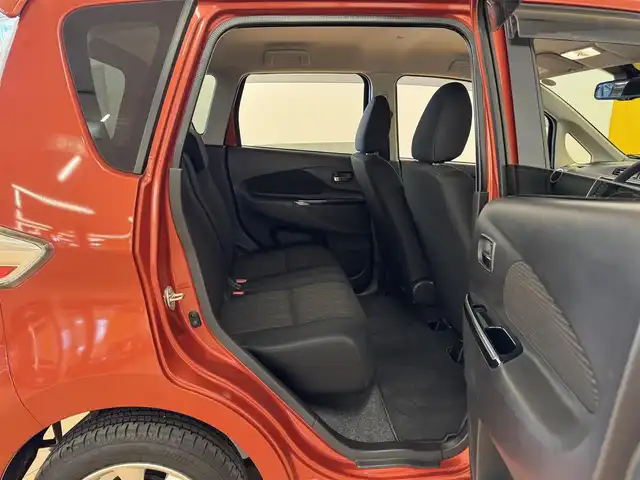 日産 デイズ ハイウェイスターX 群馬県 2017(平29)年 5.1万km スカーレット ワンオーナー/安全性能/・エマージェンシーブレーキ/・オートハイビーム/純正CDオーディオ/　　CD/FM/AM/AUX/アラウンドビューモニター/オートHIDヘッドライト/フォグランプ/本革巻きステアリング/プッシュスタート/スマートキー2本/純正14AW