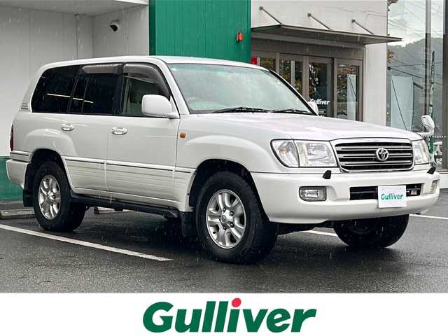 トヨタ ランドクルーザー VX－LTD 京都府 2004(平16)年 17.7万km ホワイトパールクリスタルシャイン 純正HDDナビ/ワンセグテレビ/バックカメラ/ETC/クルーズコントロール/センターデフロック/ハンドルカバー