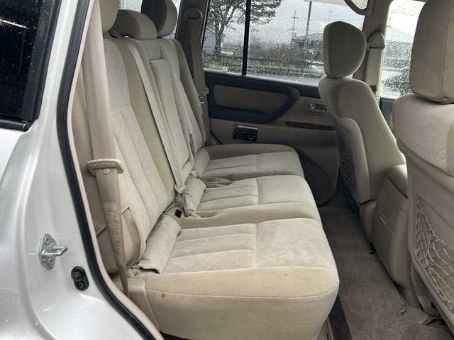 トヨタ ランドクルーザー VX－LTD 京都府 2004(平16)年 17.7万km ホワイトパールクリスタルシャイン 純正HDDナビ/ワンセグテレビ/バックカメラ/ETC/クルーズコントロール/センターデフロック/ハンドルカバー