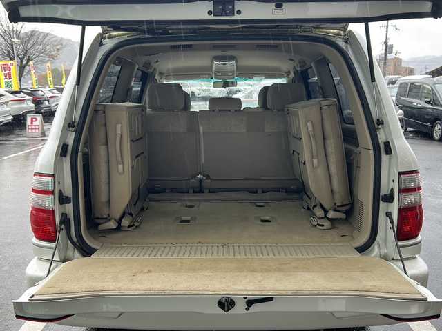 トヨタ ランドクルーザー VX－LTD 京都府 2004(平16)年 17.7万km ホワイトパールクリスタルシャイン 純正HDDナビ/ワンセグテレビ/バックカメラ/ETC/クルーズコントロール/センターデフロック/ハンドルカバー