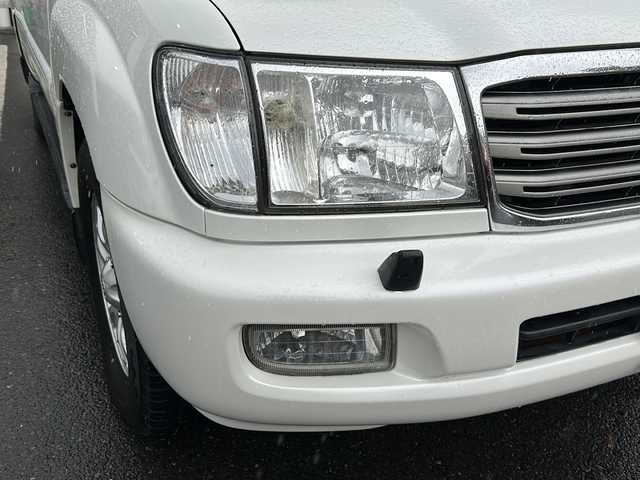 トヨタ ランドクルーザー VX－LTD 京都府 2004(平16)年 17.7万km ホワイトパールクリスタルシャイン 純正HDDナビ/ワンセグテレビ/バックカメラ/ETC/クルーズコントロール/センターデフロック/ハンドルカバー