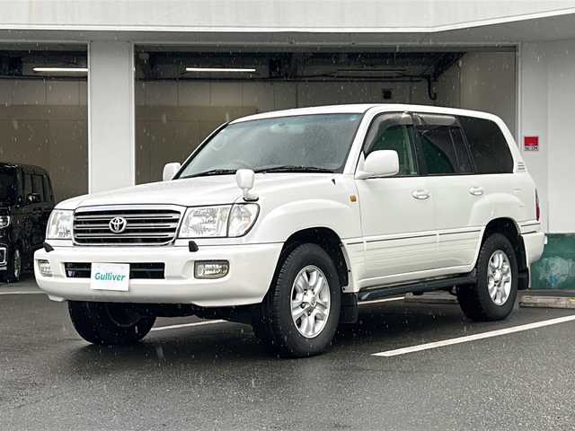 トヨタ ランドクルーザー VX－LTD 京都府 2004(平16)年 17.7万km ホワイトパールクリスタルシャイン 純正HDDナビ/ワンセグテレビ/バックカメラ/ETC/クルーズコントロール/センターデフロック/ハンドルカバー
