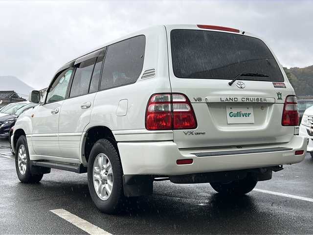 トヨタ ランドクルーザー VX－LTD 京都府 2004(平16)年 17.7万km ホワイトパールクリスタルシャイン 純正HDDナビ/ワンセグテレビ/バックカメラ/ETC/クルーズコントロール/センターデフロック/ハンドルカバー