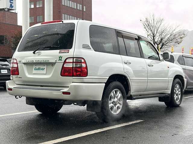 トヨタ ランドクルーザー VX－LTD 京都府 2004(平16)年 17.7万km ホワイトパールクリスタルシャイン 純正HDDナビ/ワンセグテレビ/バックカメラ/ETC/クルーズコントロール/センターデフロック/ハンドルカバー