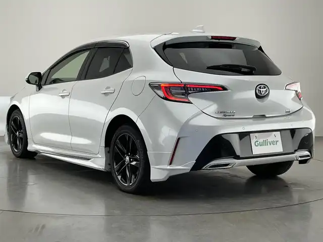 トヨタ カローラ スポーツ ハイブリッドG スタイルPKG 愛知県 2020(令2)年 6.6万km プラチナホワイトパールマイカ 純正９型ナビＴＶ　ＤＶＤデッキ　モデリスタエアロ　シートヒーター　ハーフレザー　バックカメラ　純正ドラレコ　ＥＴＣ　セーフティセンス　衝突軽減装置　追従クルコン　コーナーセンサー　ＬＥＤオートライト　フォグランプ