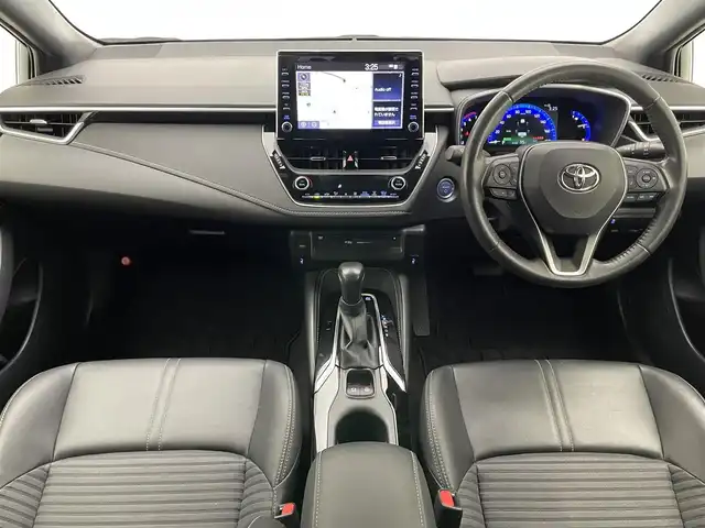 トヨタ カローラ スポーツ ハイブリッドG スタイルPKG 愛知県 2020(令2)年 6.6万km プラチナホワイトパールマイカ 純正９型ナビＴＶ　ＤＶＤデッキ　モデリスタエアロ　シートヒーター　ハーフレザー　バックカメラ　純正ドラレコ　ＥＴＣ　セーフティセンス　衝突軽減装置　追従クルコン　コーナーセンサー　ＬＥＤオートライト　フォグランプ