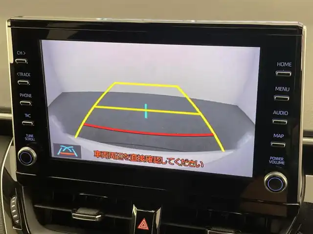 トヨタ カローラ スポーツ ハイブリッドG スタイルPKG 愛知県 2020(令2)年 6.6万km プラチナホワイトパールマイカ 純正９型ナビＴＶ　ＤＶＤデッキ　モデリスタエアロ　シートヒーター　ハーフレザー　バックカメラ　純正ドラレコ　ＥＴＣ　セーフティセンス　衝突軽減装置　追従クルコン　コーナーセンサー　ＬＥＤオートライト　フォグランプ