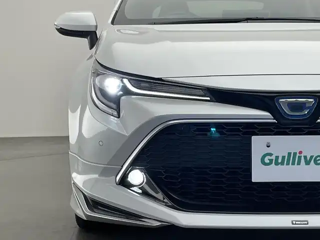 トヨタ カローラ スポーツ ハイブリッドG スタイルPKG 愛知県 2020(令2)年 6.6万km プラチナホワイトパールマイカ 純正９型ナビＴＶ　ＤＶＤデッキ　モデリスタエアロ　シートヒーター　ハーフレザー　バックカメラ　純正ドラレコ　ＥＴＣ　セーフティセンス　衝突軽減装置　追従クルコン　コーナーセンサー　ＬＥＤオートライト　フォグランプ