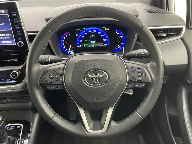 トヨタ カローラ スポーツ ハイブリッドG スタイルPKG 愛知県 2020(令2)年 6.6万km プラチナホワイトパールマイカ 純正９型ナビＴＶ　ＤＶＤデッキ　モデリスタエアロ　シートヒーター　ハーフレザー　バックカメラ　純正ドラレコ　ＥＴＣ　セーフティセンス　衝突軽減装置　追従クルコン　コーナーセンサー　ＬＥＤオートライト　フォグランプ