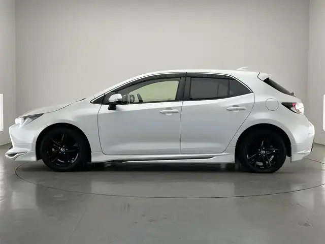 トヨタ カローラ スポーツ ハイブリッドG スタイルPKG 愛知県 2020(令2)年 6.6万km プラチナホワイトパールマイカ 純正９型ナビＴＶ　ＤＶＤデッキ　モデリスタエアロ　シートヒーター　ハーフレザー　バックカメラ　純正ドラレコ　ＥＴＣ　セーフティセンス　衝突軽減装置　追従クルコン　コーナーセンサー　ＬＥＤオートライト　フォグランプ