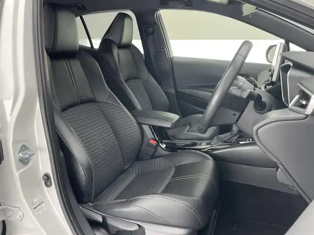 トヨタ カローラ スポーツ ハイブリッドG スタイルPKG 愛知県 2020(令2)年 6.6万km プラチナホワイトパールマイカ 純正９型ナビＴＶ　ＤＶＤデッキ　モデリスタエアロ　シートヒーター　ハーフレザー　バックカメラ　純正ドラレコ　ＥＴＣ　セーフティセンス　衝突軽減装置　追従クルコン　コーナーセンサー　ＬＥＤオートライト　フォグランプ