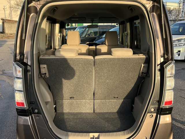 ホンダ Ｎ ＢＯＸ G 石川県 2013(平25)年 11.3万km プレミアムブロンズパール j純正オーディオ/【CD・AUX・FM・AM】/アイドリングストップ/ハロゲンライト/両側スライドドア/プッシュスタート/スマートキー/USB端子/ドアバイザー