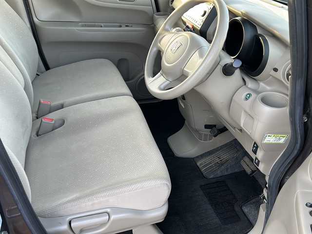 ホンダ Ｎ ＢＯＸ G 石川県 2013(平25)年 11.3万km プレミアムブロンズパール j純正オーディオ/【CD・AUX・FM・AM】/アイドリングストップ/ハロゲンライト/両側スライドドア/プッシュスタート/スマートキー/USB端子/ドアバイザー